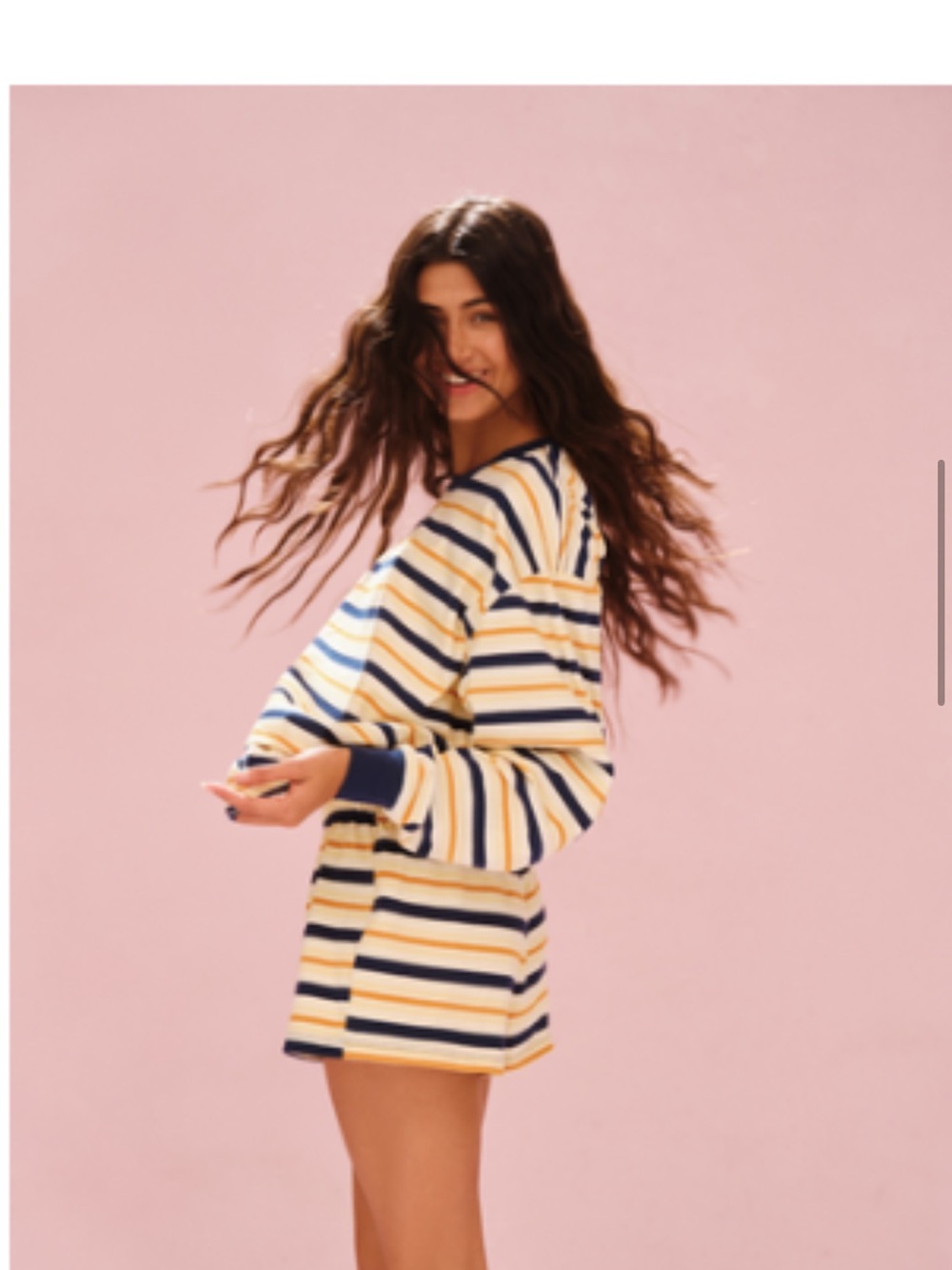 SET Active classic cotton striped tee